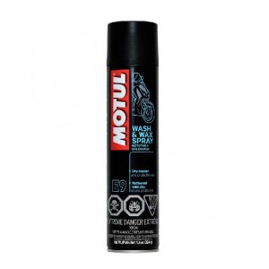 Wash and wax spray E9 400ml 